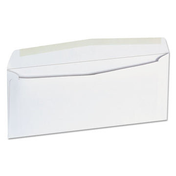 Universal® Business Envelope, #9, Square Flap, Gummed Closure, 3.88 X 8.88, White, 500-box freeshipping - TVN Wholesale